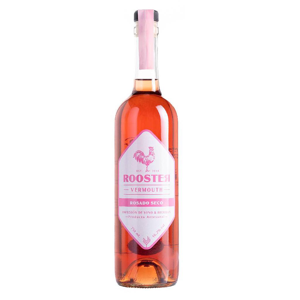 VERMOUTH ROOSTER ROSADO SECO 750 ML