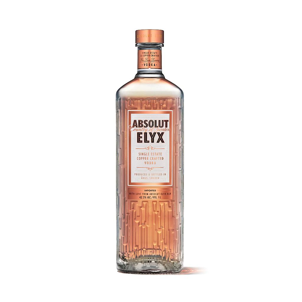 VODKA ABSOLUT ELYX LITRO