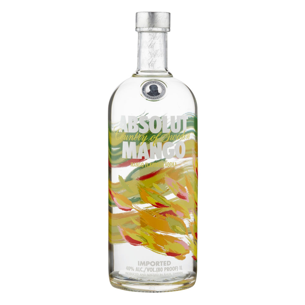 VODKA ABSOLUT MANGO 750 ML