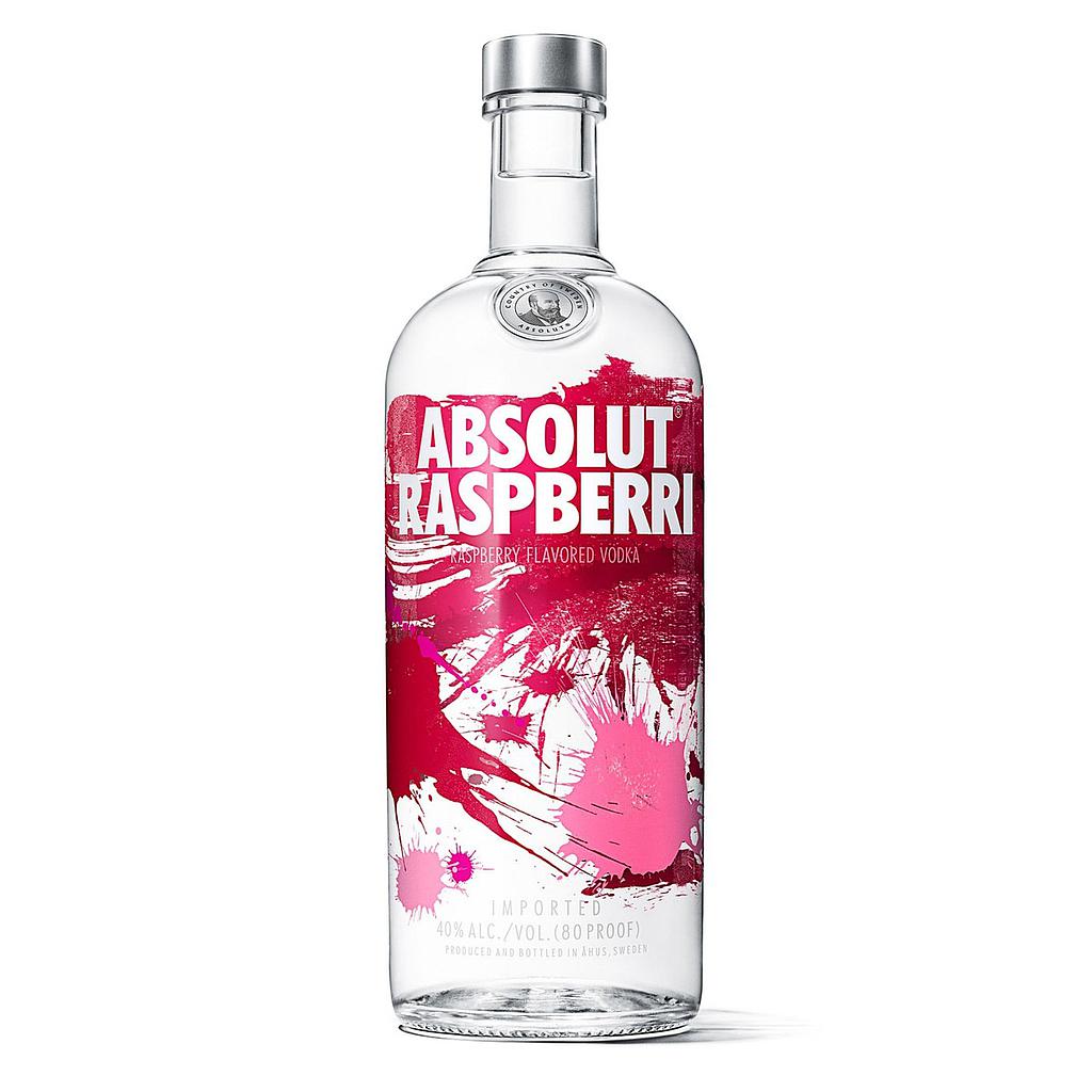 VODKA ABSOLUT RASPBERRI 750 ML