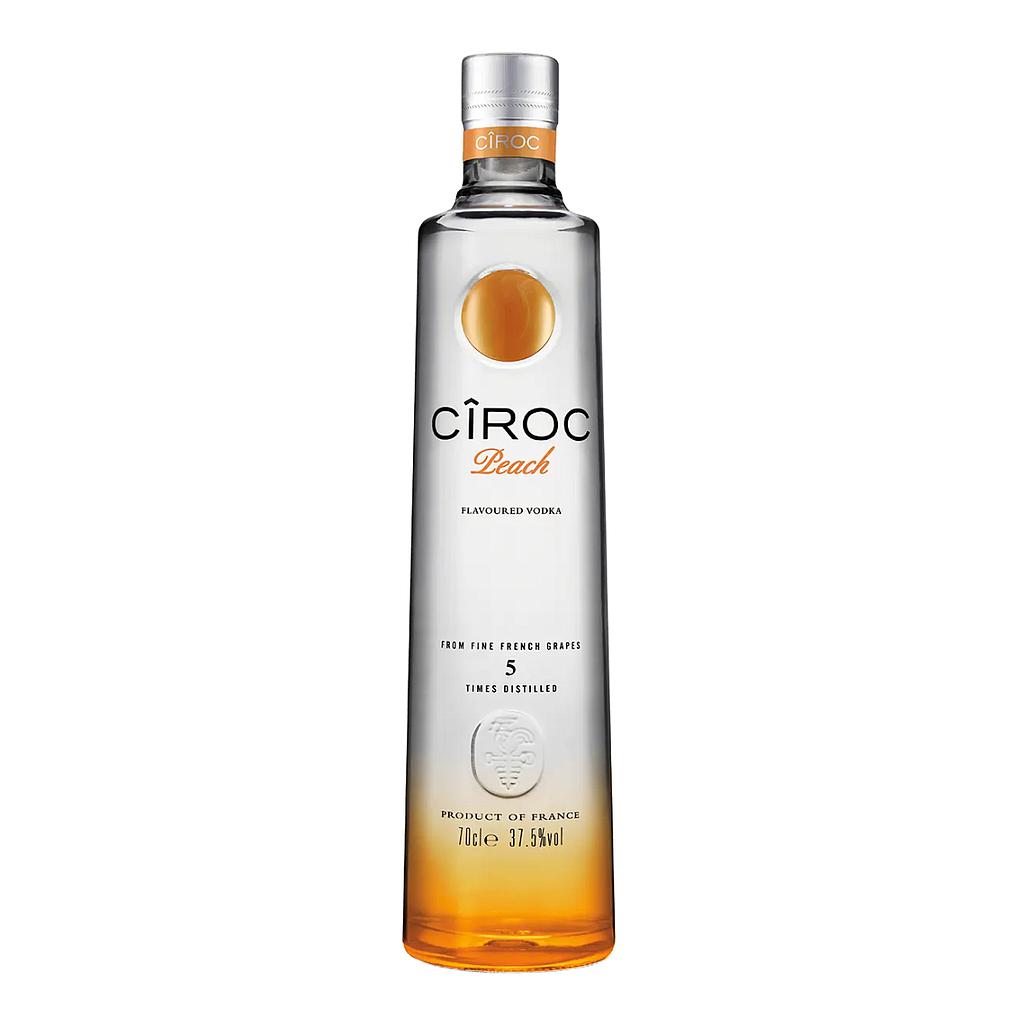 VODKA CIROC PEACH 750 ML