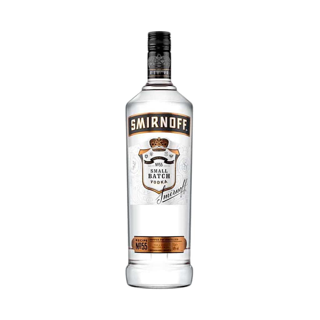 VODKA SMIRNOFF BLACK 1 LITRO