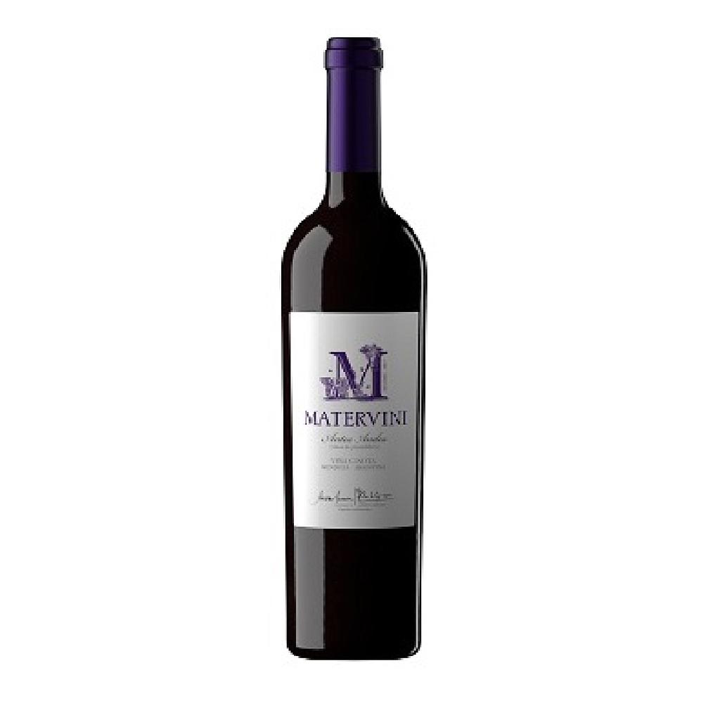 VINO MATERVINI ANTES ANDES MALBEC 750 ML