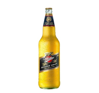 CERVEZA MILLER NO RETORNABLE 1 LITRO