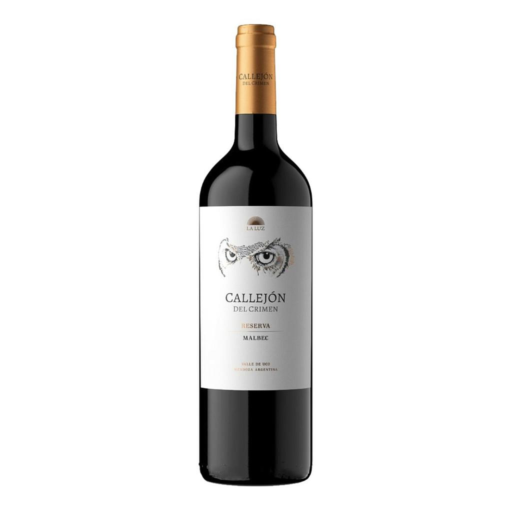 VINO CALLEJON RESERVA MALBEC 750 ML