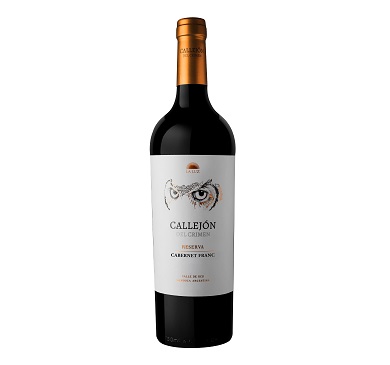 VINO CALLEJON RESERVA CABERNET FRANC 750 ML