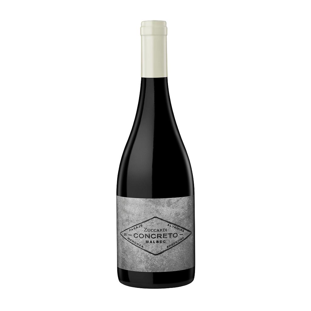 VINO ZUCCARDI CONCRETO MALBEC 750 ML