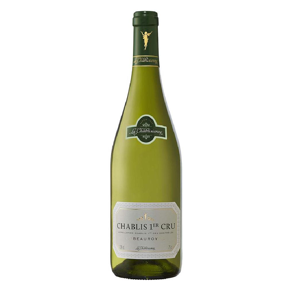 VINO LA CHABLISIENNE CHABLIS 1ER CRU BEAUROY 750 ML