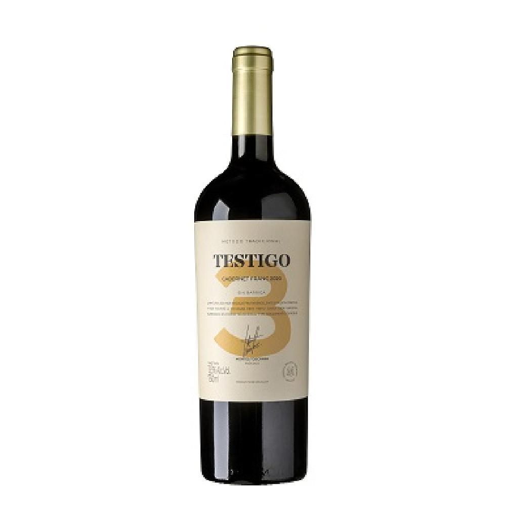 VINO MONTES TOSCANINI TESTIGO 3 CABERNET FRANC 750