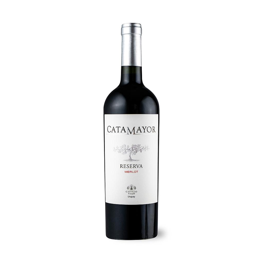 VINO CATAMAYOR RESERVA MERLOT 750 ML