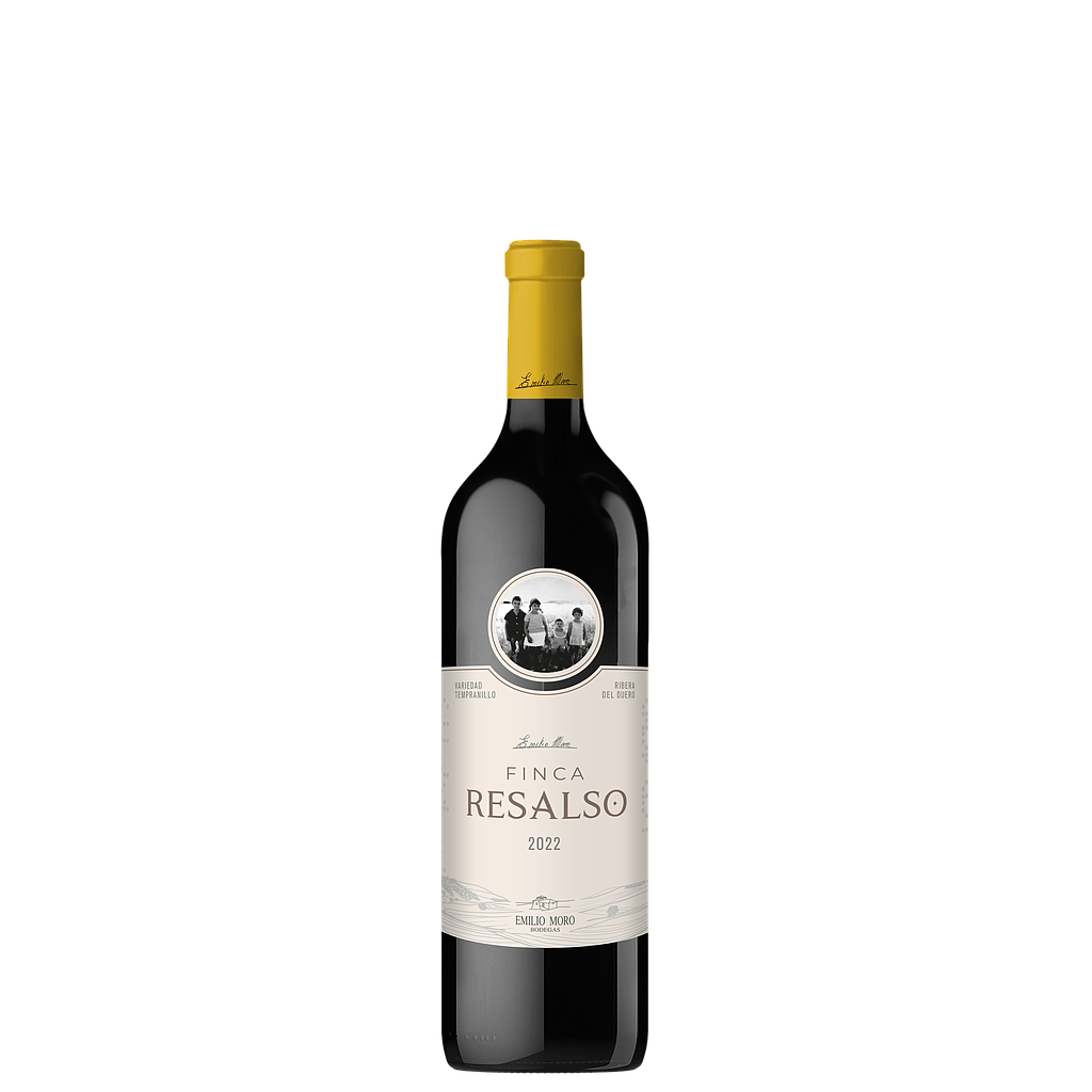 VINO EMILIO MORO FINCA RESALSO 750 ML