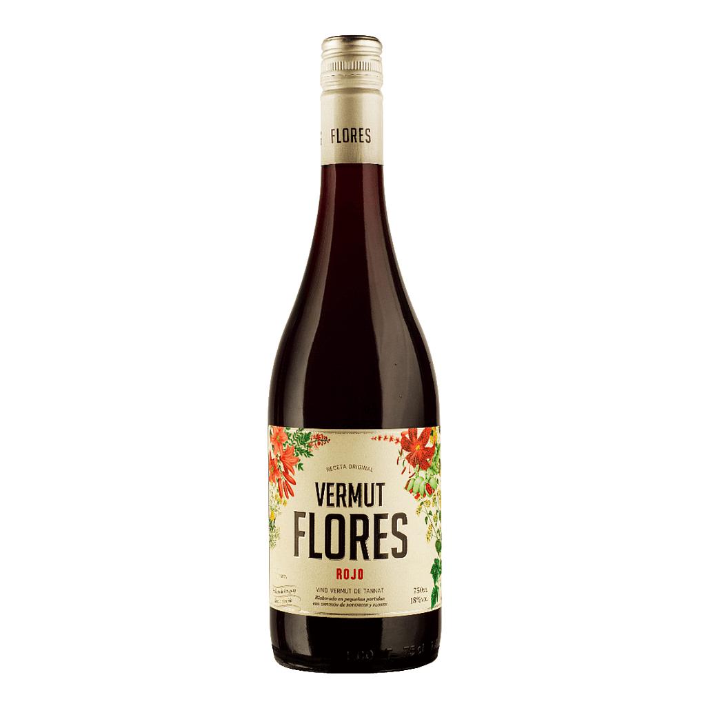 VERMUT FLORES ROJO 750 ML