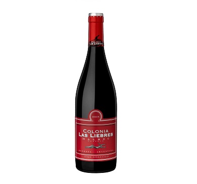 VINO COLONIA LAS LIEBRES RESERVA MALBEC 750 ML