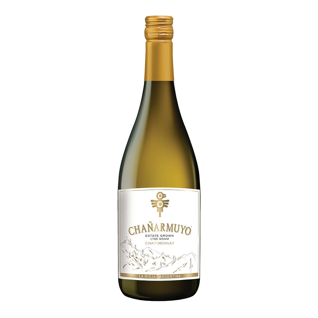 VINO CHAÑARMUYO CLASICO CHARDONNAY 750 ML