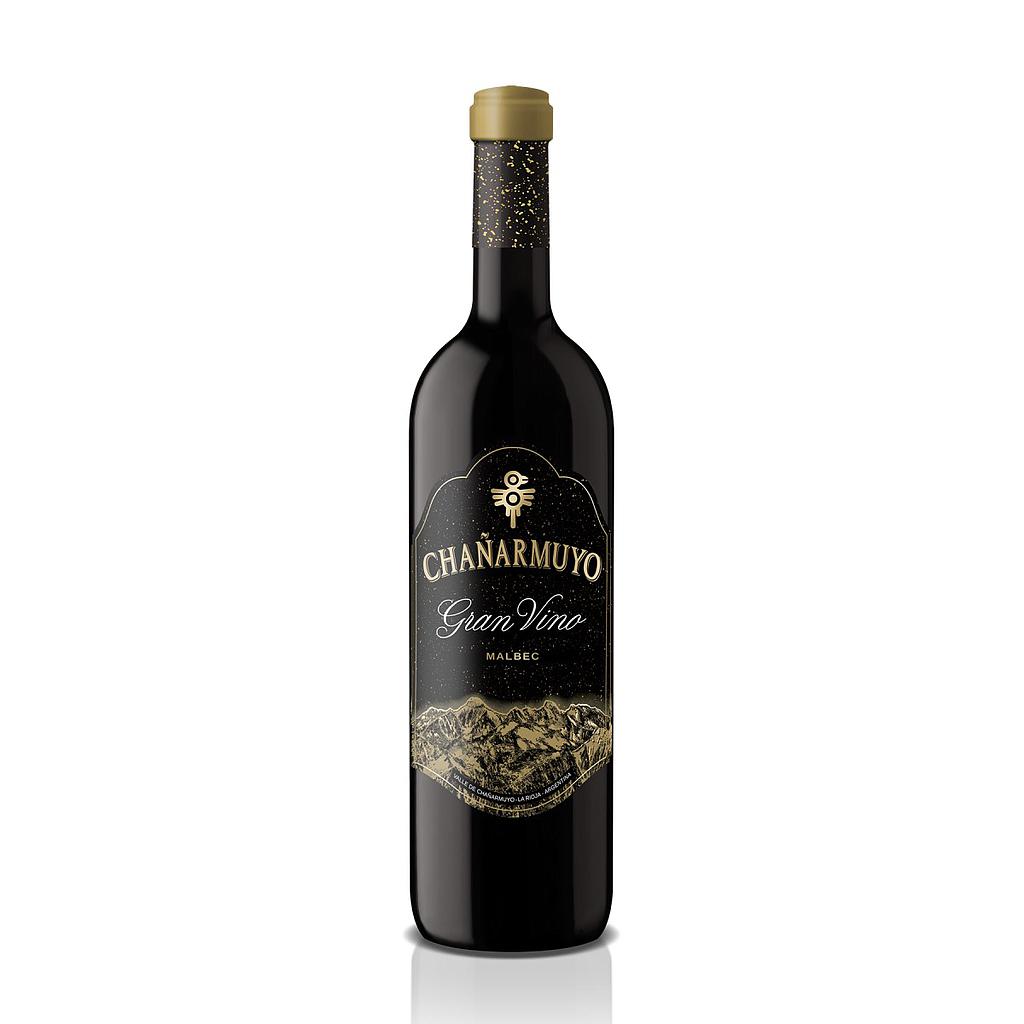 VINO CHAÑARMUYO GRAN VINO MALBEC 750 ML