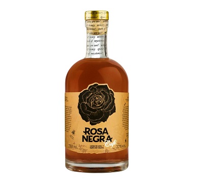 GRAPPAMIEL ROSA NEGRA CAFE 750 ML