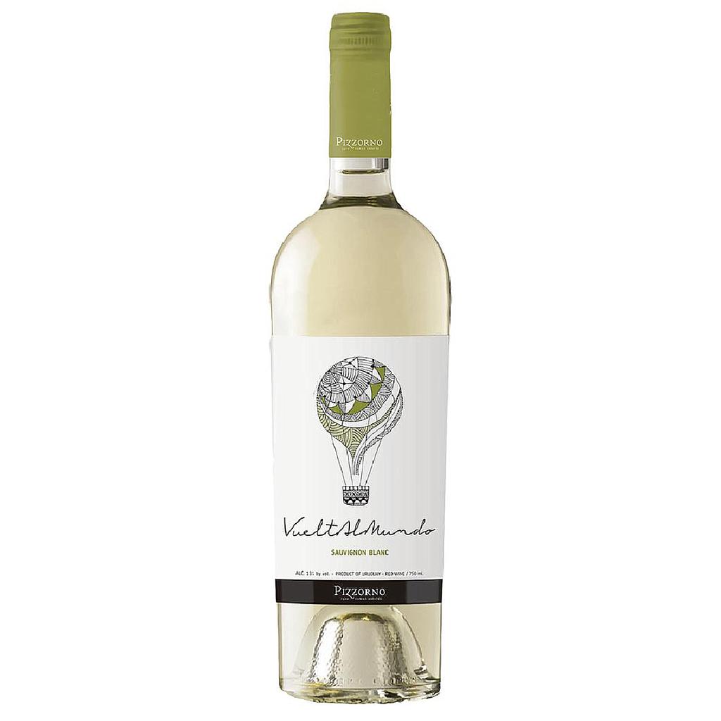 VINO VUELTA AL MUNDO SAUVIGNON BLANC 750 ML