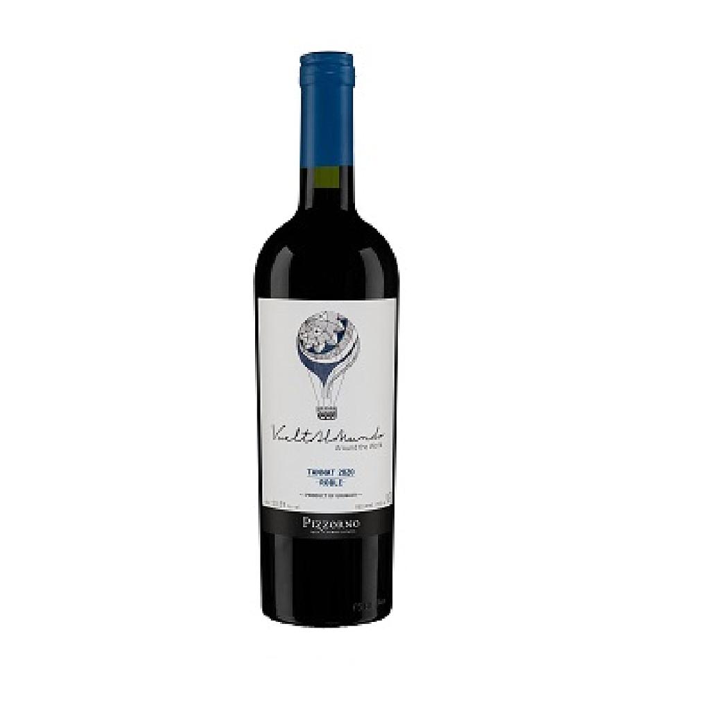 VINO VUELTA AL MUNDO TANNAT ROBLE 750 ML