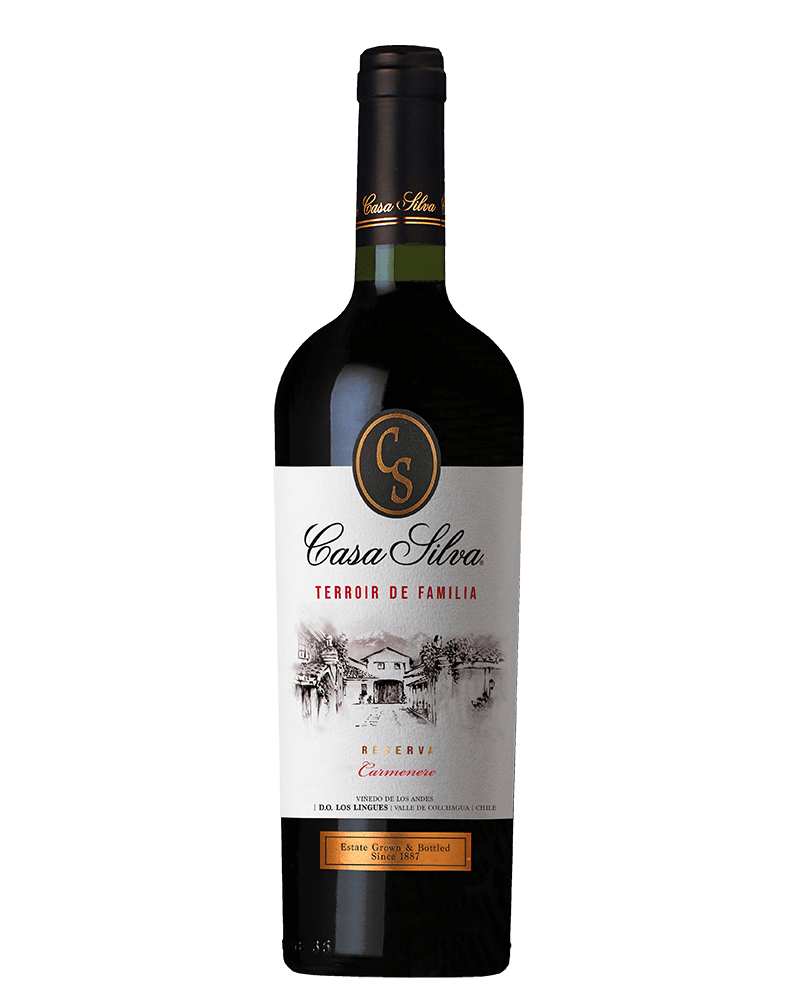 VINO CASA SILVA RESERVA CARMENERE 750 ML