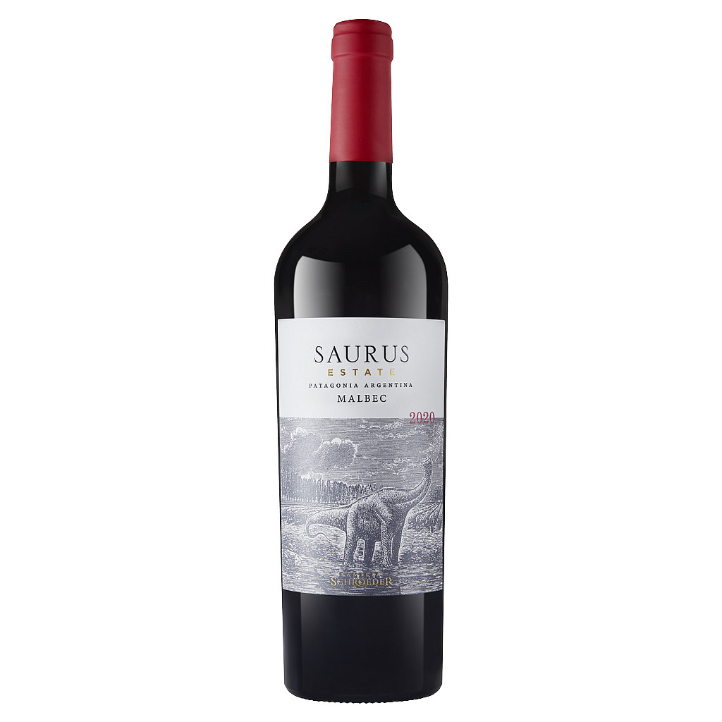 VINO FAMILIA SCHROEDER SAURUS ESTATE MALBEC 750 ML