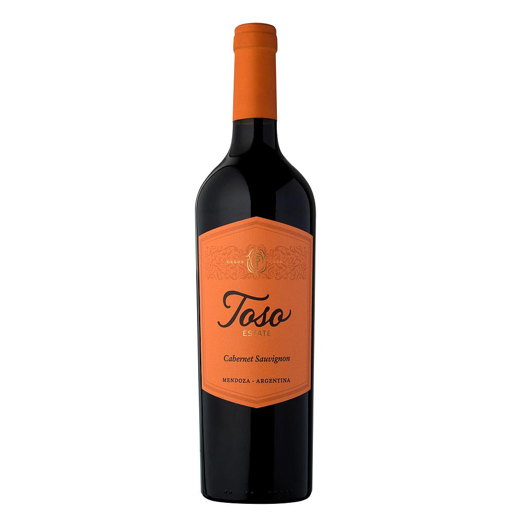 VINO TOSO ESTATE CABERNET SAUVIGNON 750 ML