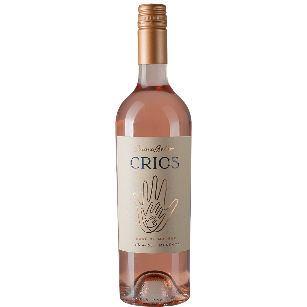 VINO SUSANA BALBO CRIOS ROSE OF MALBEC 750 ML