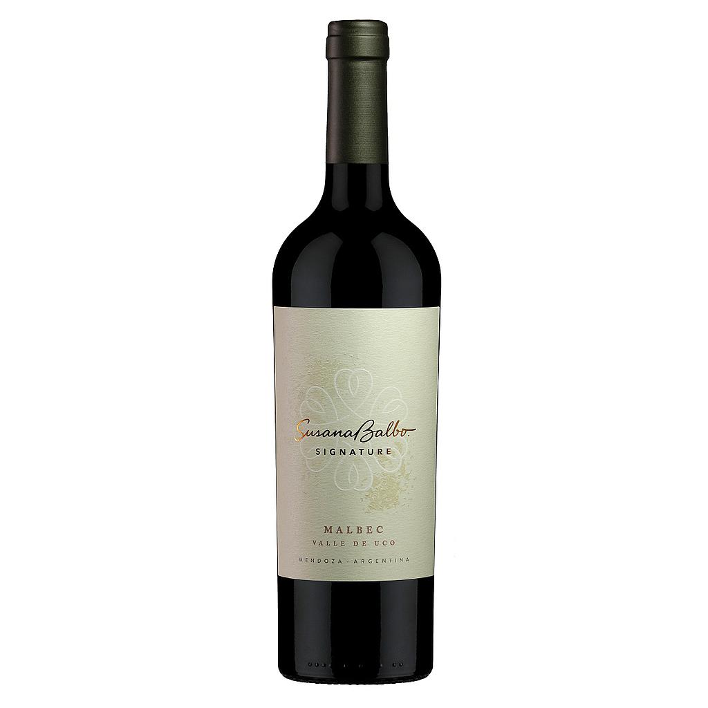 VINO SUSANA BALBO SIGNATURE MALBEC 750 ML