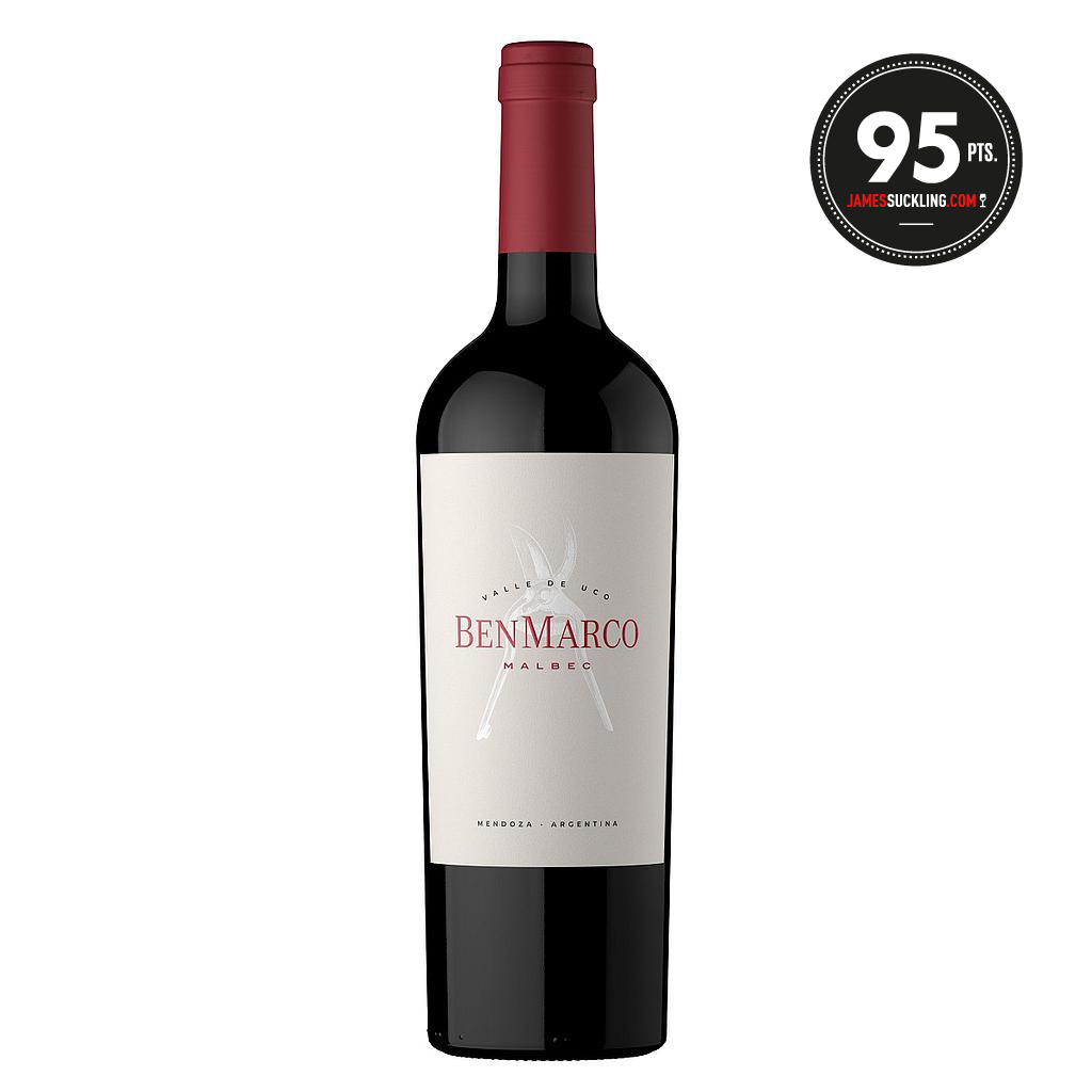 VINO BENMARCO MALBEC 750 ML