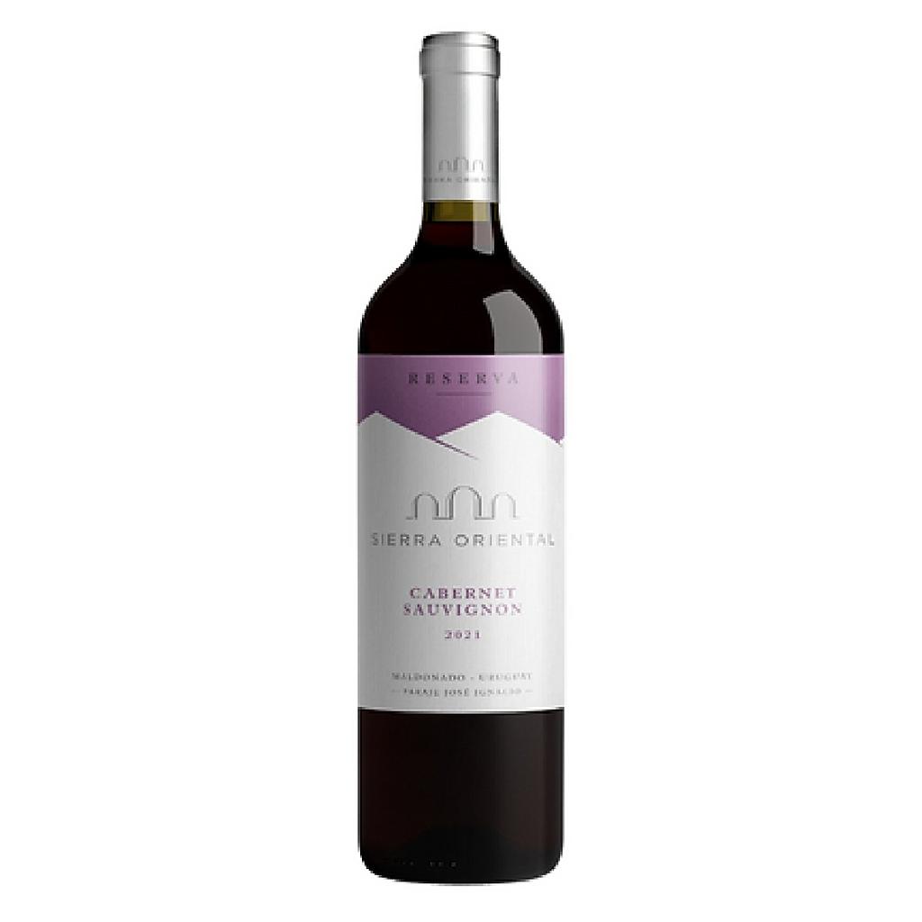 VINO SIERRA ORIENTAL RESERVA CABERNET SAUVIGNON 750 ML