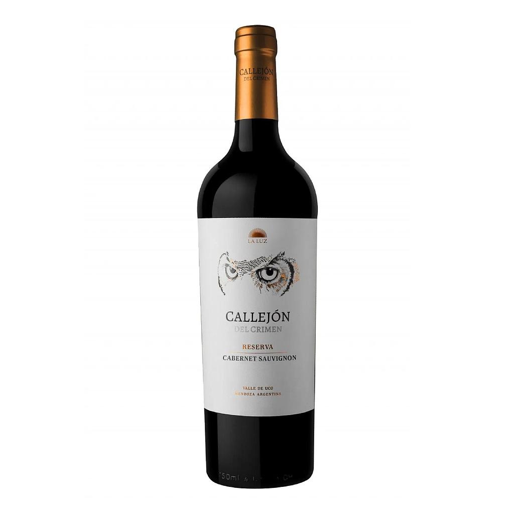 VINO CALLEJON RESERVA CABERNET SAUVIGNON 750 ML