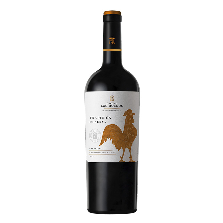 VINO CHATEAU LOS BOLDOS TRADICION RESERVA CARMENERE 750 ML