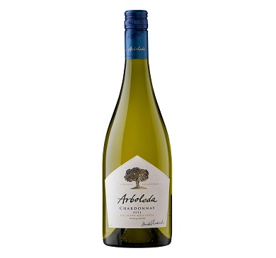 VINO ARBOLEDA CHARDONNAY 750 ML