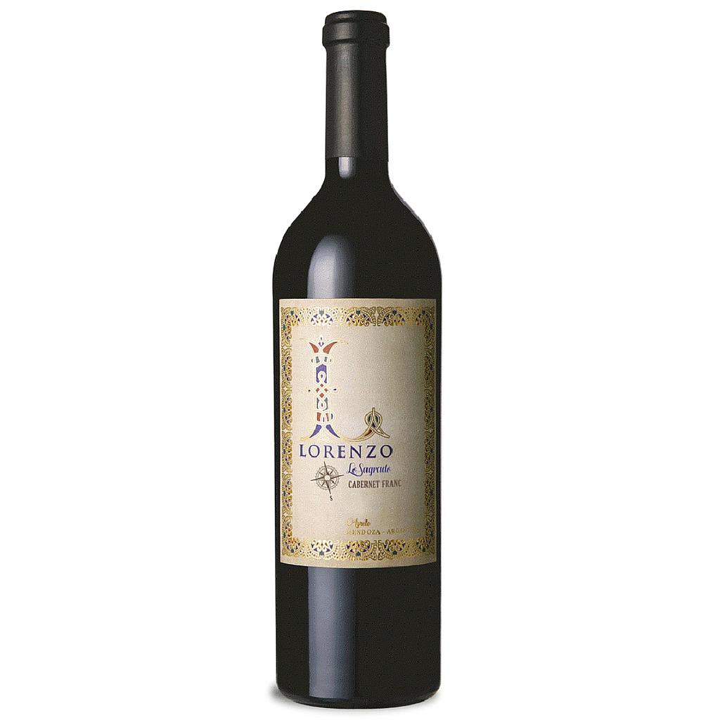 VINO LORENZO LOSAGRADO CABERNET FRANC 750 ML