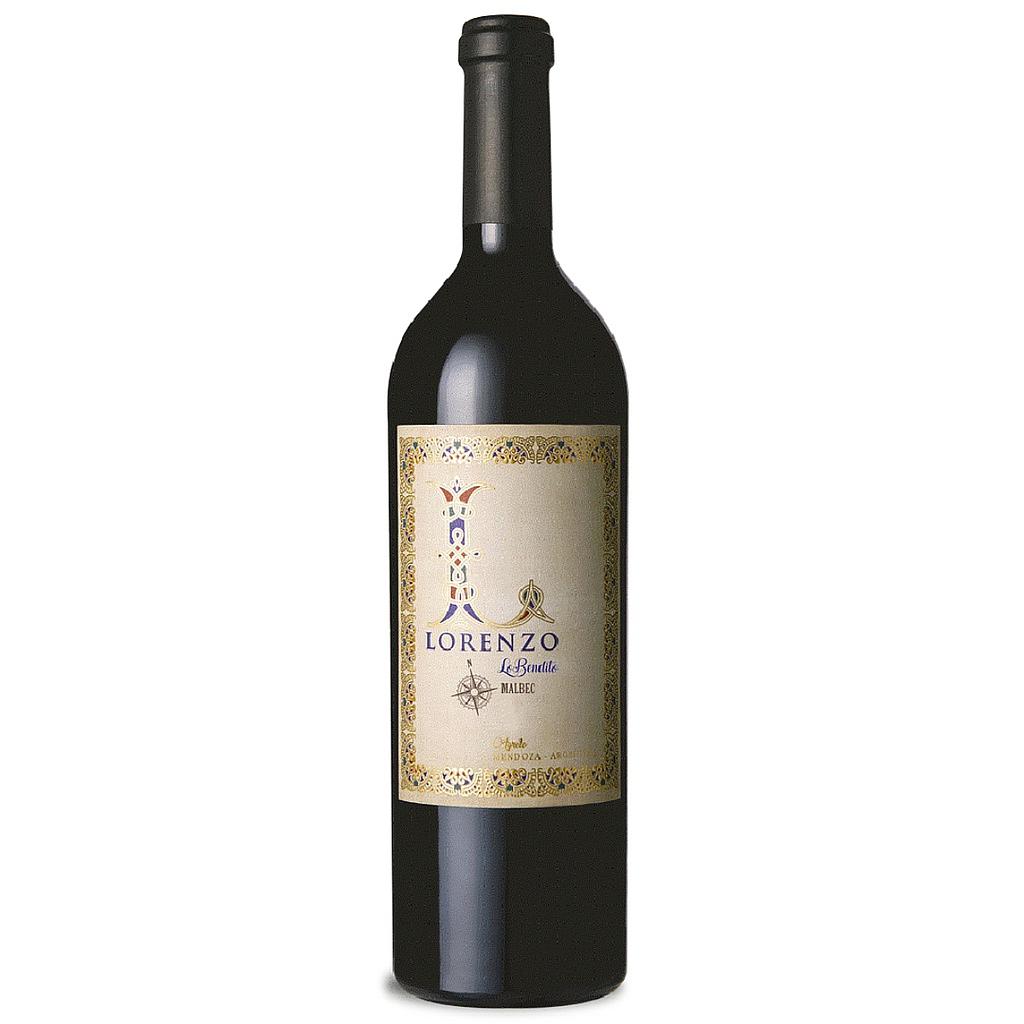 VINO LORENZO LOBENDITO MALBEC 750 ML