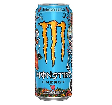 ENERGIZANTE MONSTER MANGO LOCO 473 ML