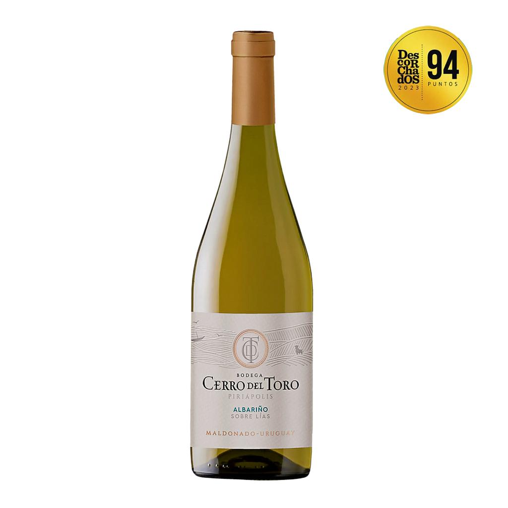 VINO CERRO DEL TORO ALBARIÑO SOBRE LIAS 750 ML