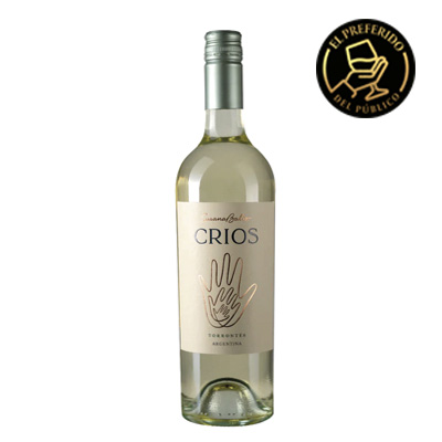 VINO SUSANA BALBO CRIOS TORRONTES 750 ML