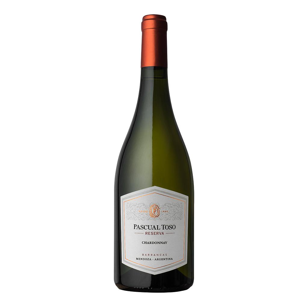 VINO PASCUAL TOSO RESERVA CHARDONNAY 750 ML