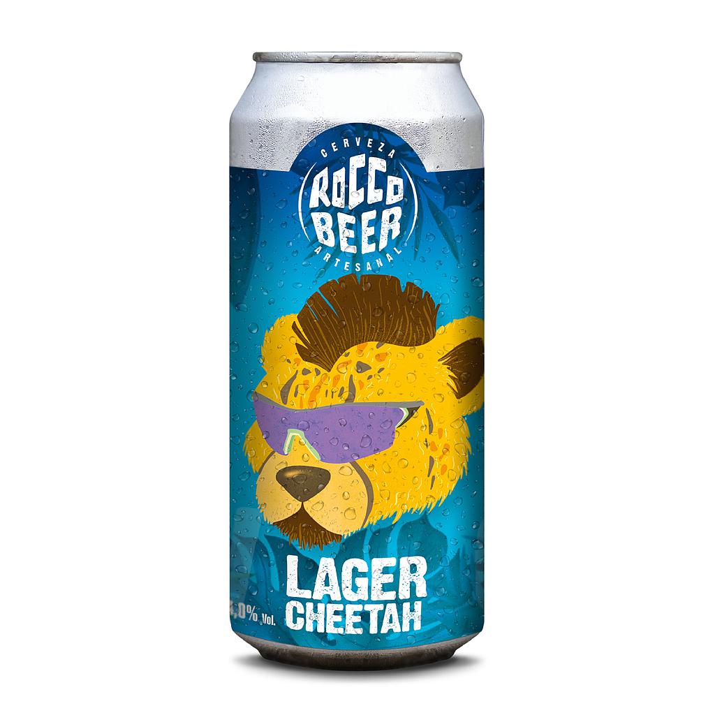 CERVEZA ROCCO BEER LIGHT CHEETAH 500 ML