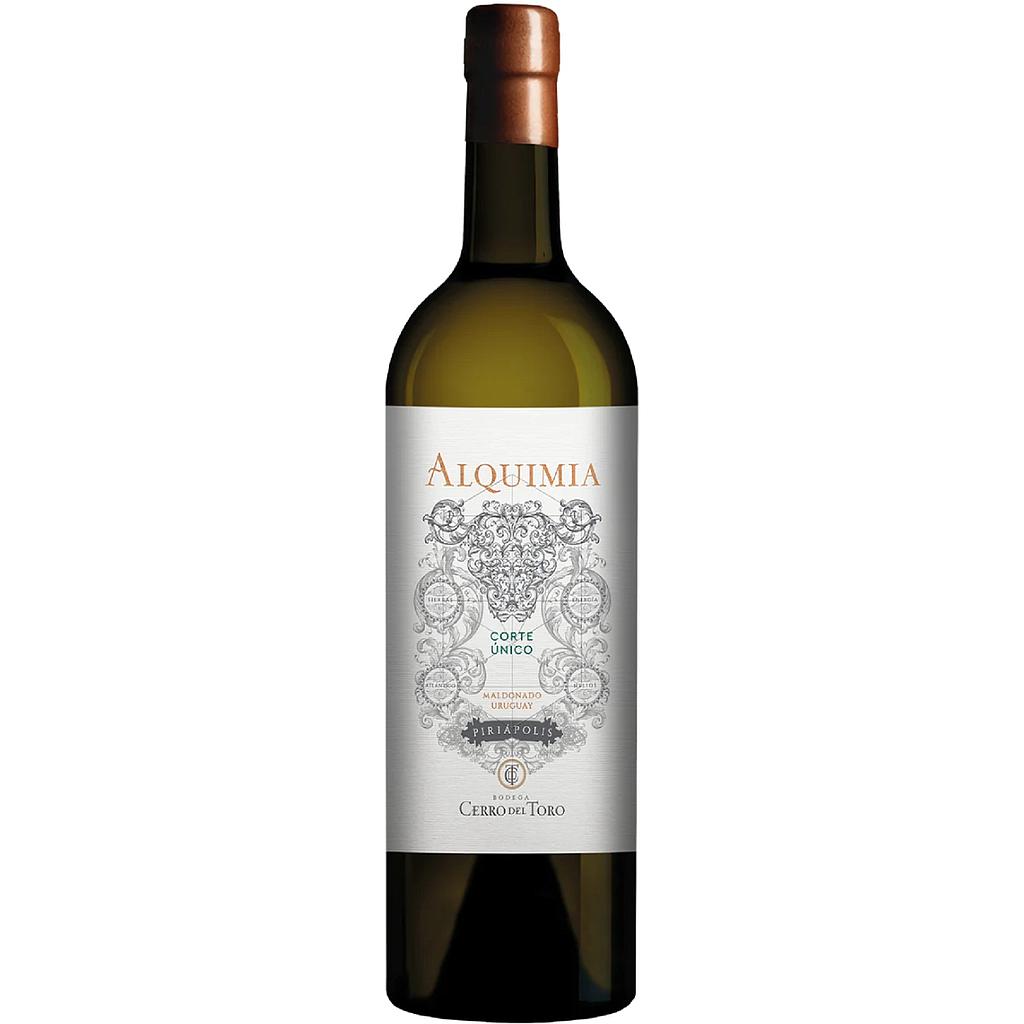 VINO CERRO DEL TORO ALQUIMIA CORTE BLANCO 750 ML