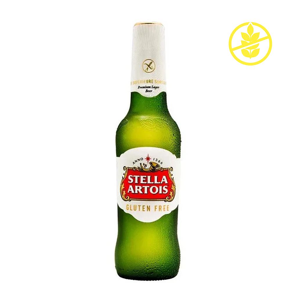 CERVEZA STELLA ARTOIS GLUTEN FREE 330 ML